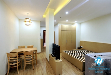 Well-organized studio for rent in Quang An 
